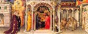 Gentile da  Fabriano The Presentation in the Temple oil painting on canvas
